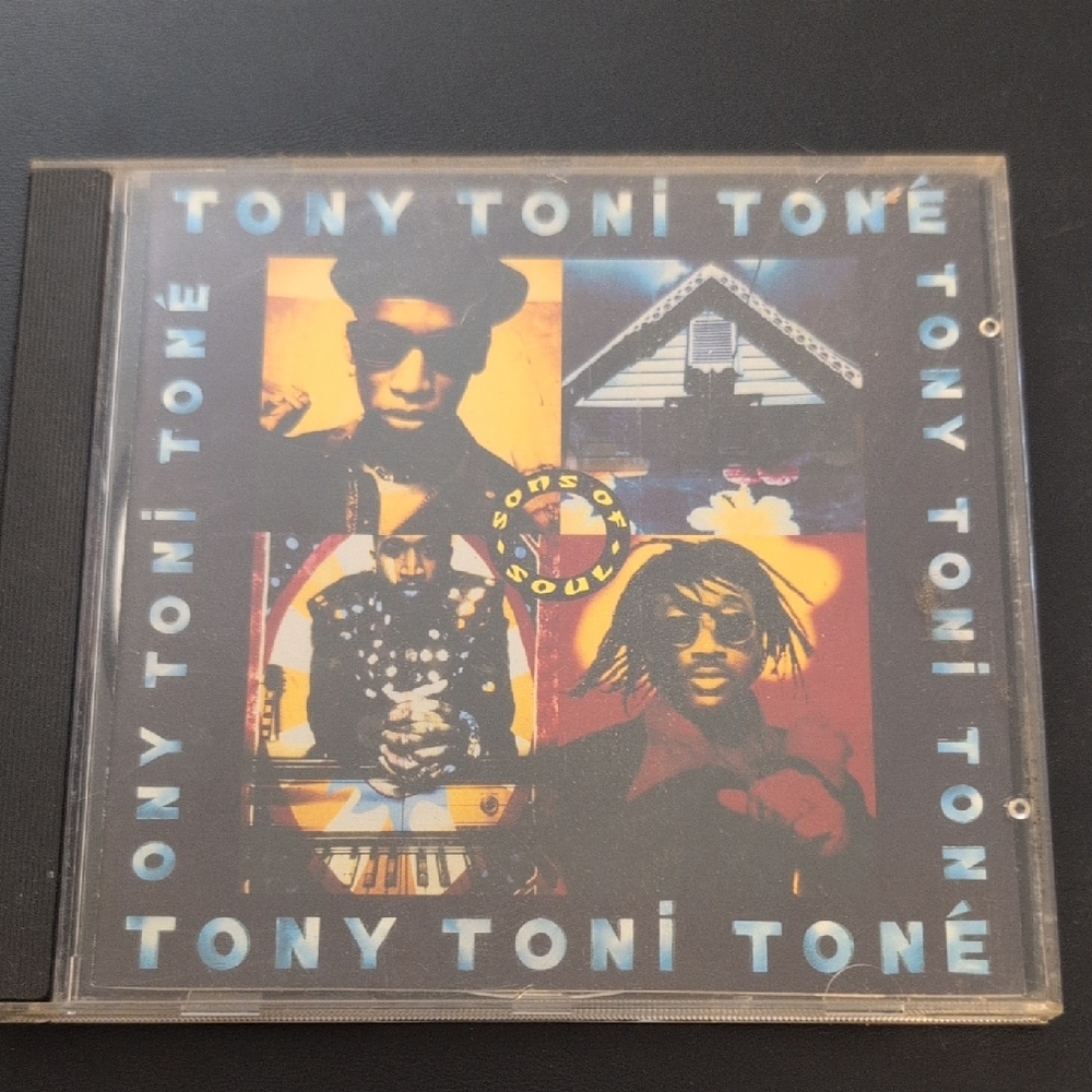 Tony Toni Toné Sons Of Soul CD